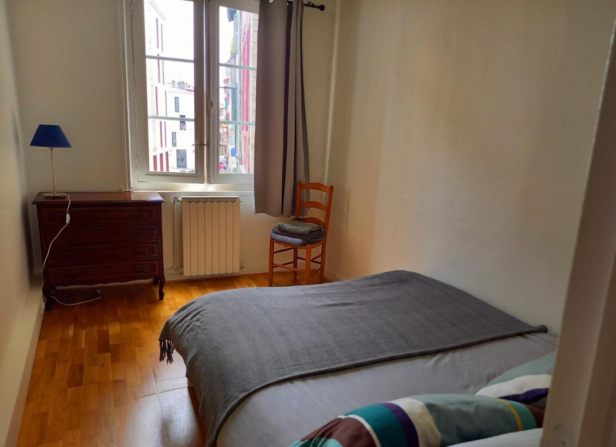 Appartement Au Coeur De Bayonne Sur Les Remparts Exteriér fotografie