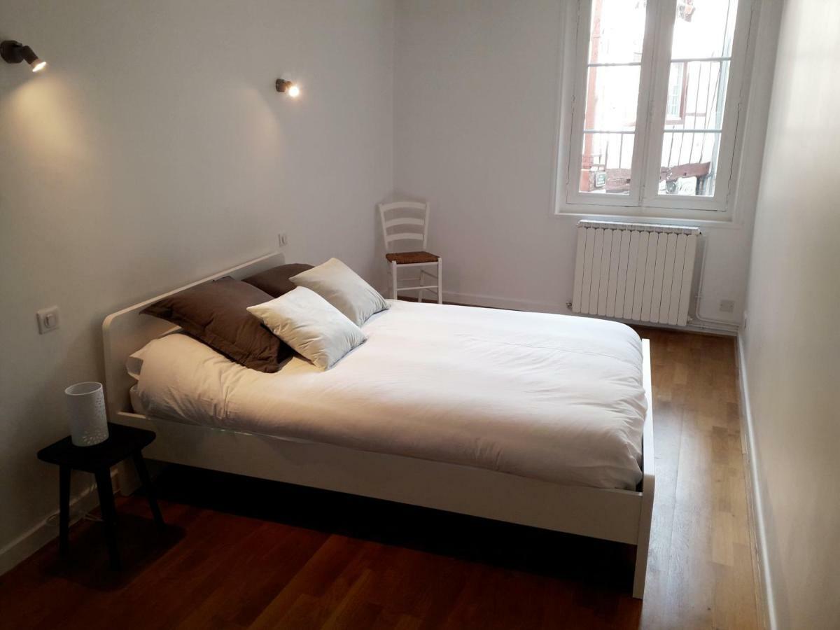 Appartement Au Coeur De Bayonne Sur Les Remparts Exteriér fotografie